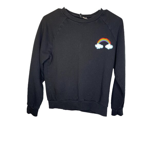 Tops - Divided Rainbow sweatshirt Medium